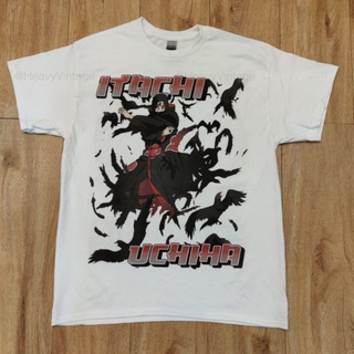 เสื้อยืดผ้าฝ้าย ITACHI UCHIHA BOOTLEG DTG (DIGITAL TO GARMENT) GILDAN ULTRA เสื้อสกรีนดิจิตอล สีจมคมชัด