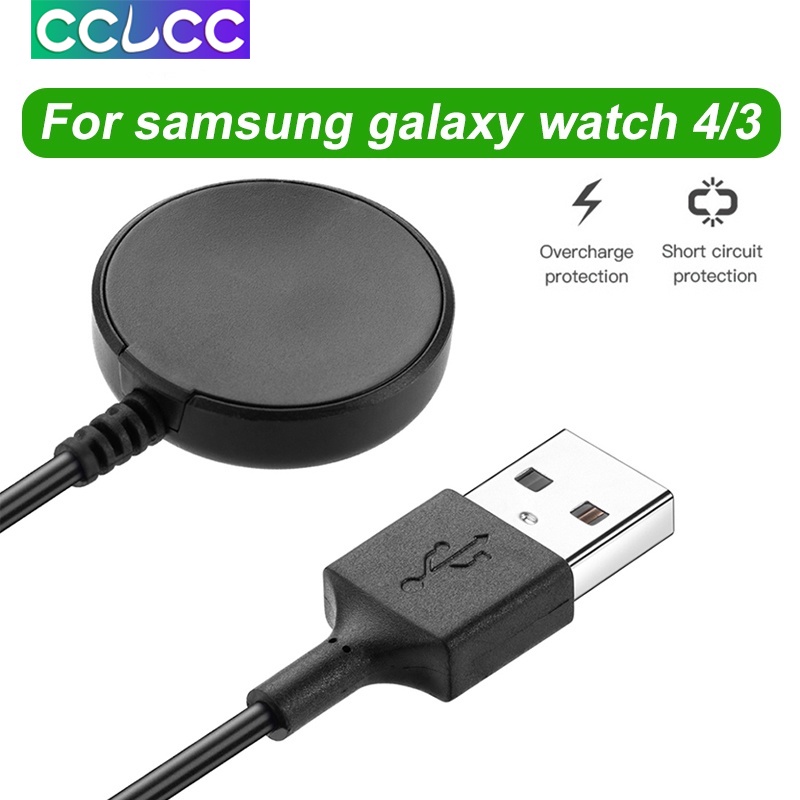 สายชาร์จ สําหรับ Samsung Galaxy Watch 4 3 Classic 42 มม. 46 มม. Active2