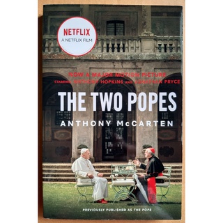 หนังสือภาษาอังกฤษ The Two Popes โดย Anthony Mc Carten /ใหม่