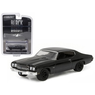 Greenlight 1/64 Black Bandit 1970 Chevrolet Chevelle SS 27860