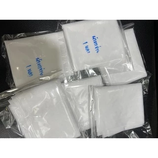 ผ้าตาข่าย ผ้าขาว ขนาด 1หลา สำหรับห่อยาดม(100ขวด)