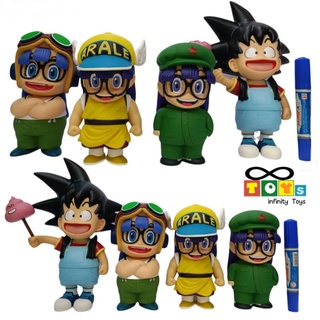 Model Arale โมเดลอาราเล่ สูงประมาณ20-25cm.  มี 4 แบบให้เลือก