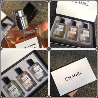 1 เซ็ต ชุดน้ำหอม CHANEL เซ็ต3ขวด