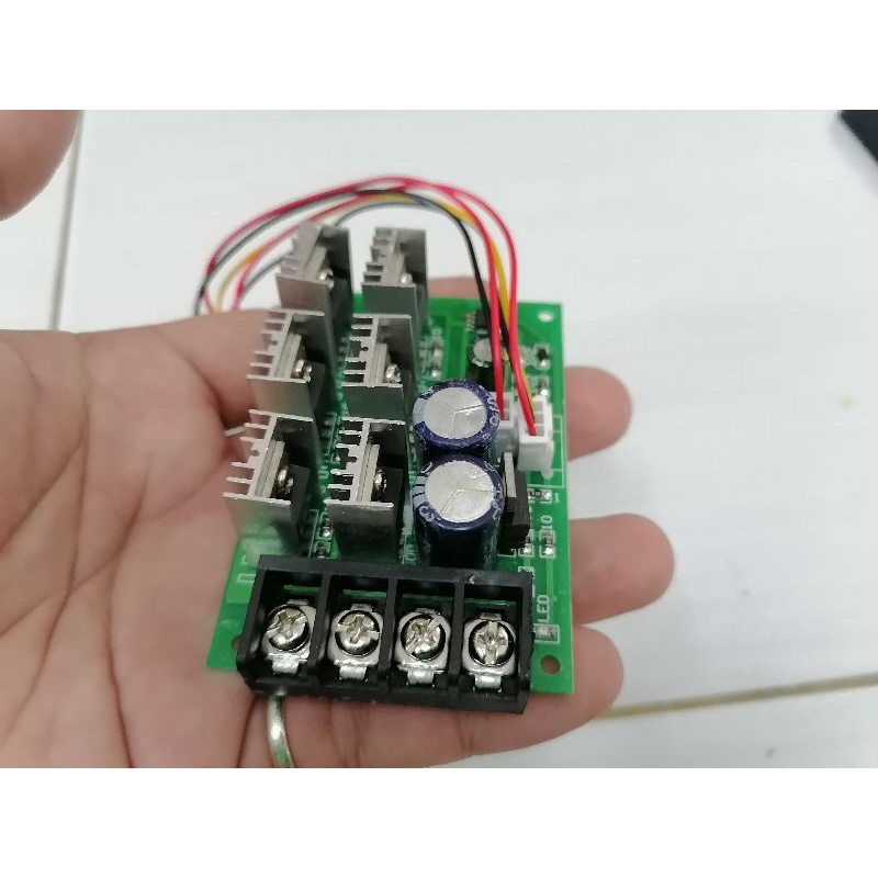 pwm ปรับรอบมอเตอร์ 40a  DC 9-55v