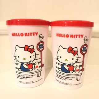 แก้วน้ำ Hello Kitty ของใหม่ ไม่ผ่านกาาใช้งาน