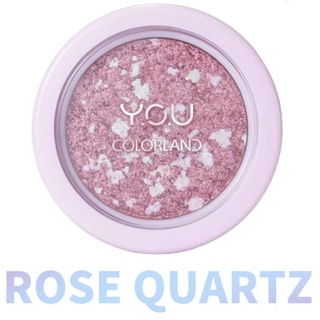 PBCOSMOSHOP Y.O.U Colorland Aurora Muse Eyeshadow 18g อายแชโดว์ เม็ดสีประกายหลายมิติ