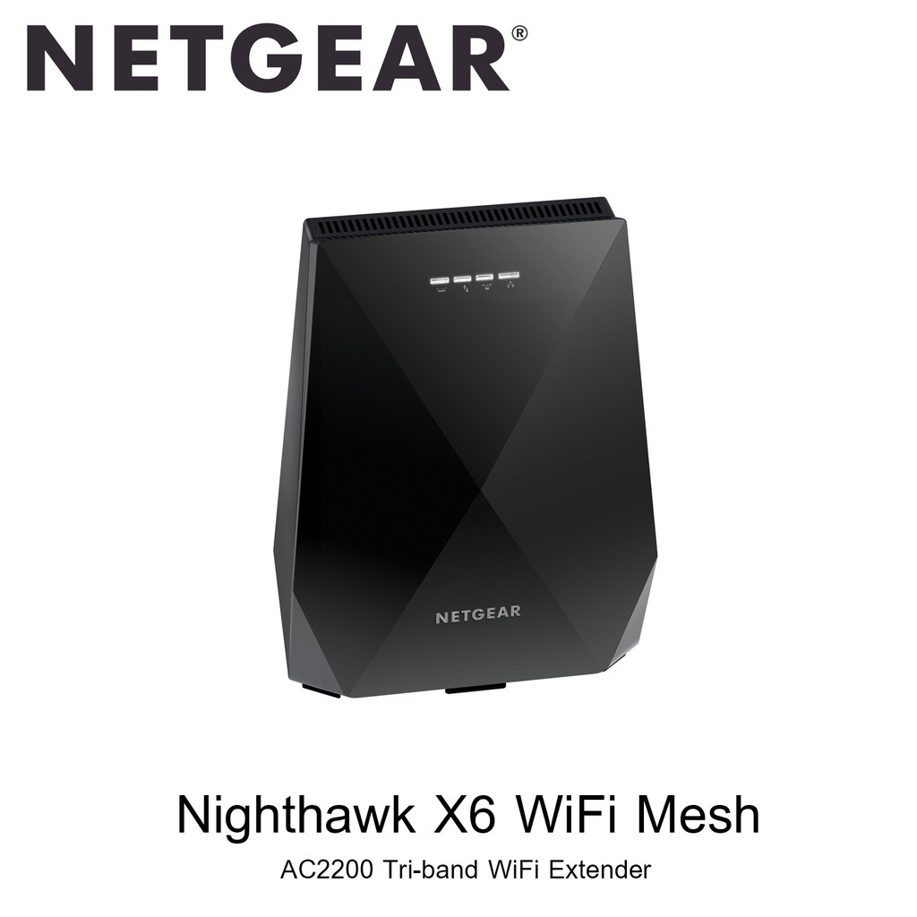 Netgear Nighthawk EX7700 X6 Tri Band WiFi Mesh Extender AC2200