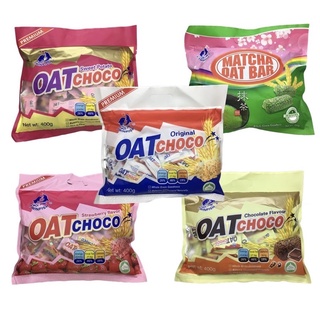 Twinfish OAT CHOCO ข้าวโอ๊ต อัดแท่ง โอ๊ตโลมา