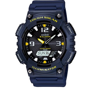 Casio นาฬิกาข้อมือสายเรซิ่น รุ่น AQ-S810W-2AV