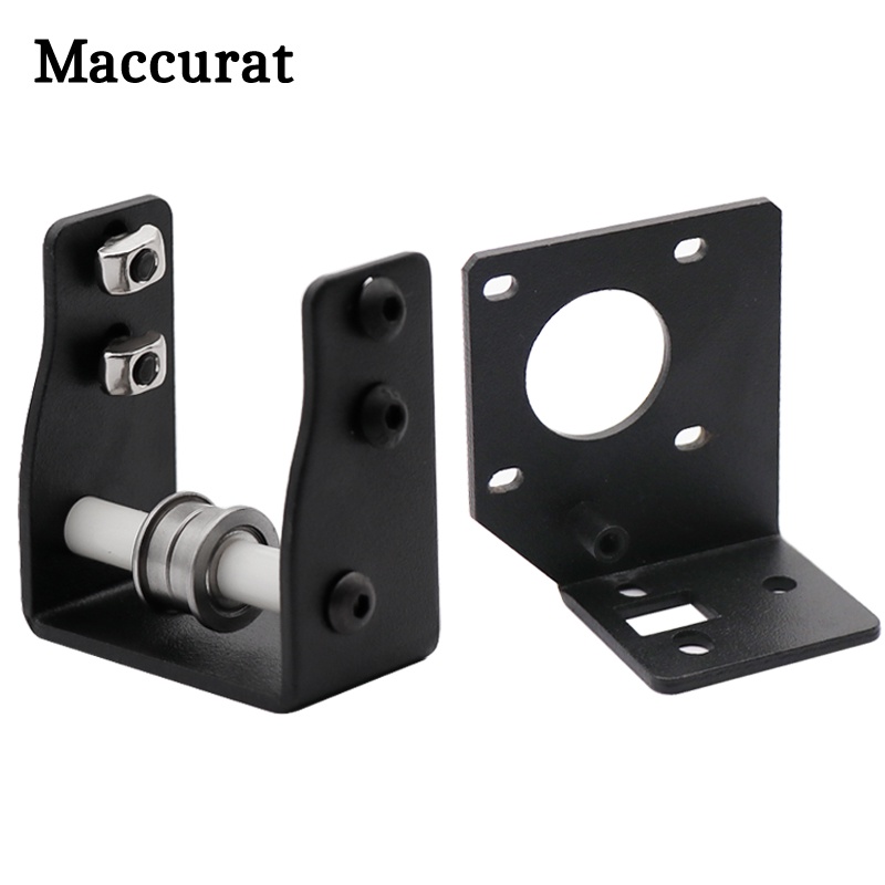 Maccurat CR-10/Tornado Clone 3D ชิ้นส่วนเครื่องพิมพ์ Y แกนอะไหล่ Nema 17 Stepper มอเตอร์และรอกสําหรั