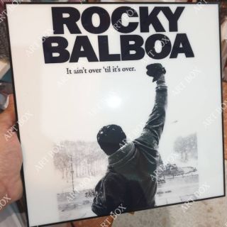 Rocky Balboa home decor รูปแต่งบ้าน รูปตกแต่งผนัง รูปภาพ ของแต่งบ้าน แต่งห้อง แต่งคอนโด แต่งร้าน ร็อคกี้ นักมวย boxer