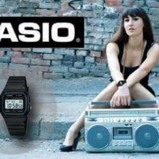 Casioรุ่นF-91w