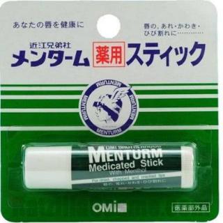 OMI menturm medicated stick ลิปมัน