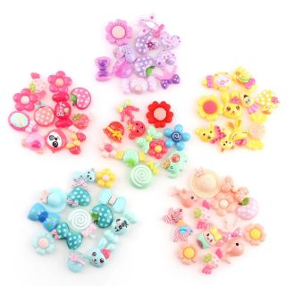 [พร้อมส่ง] เรซิ่นแต่งเคสคละแบบ