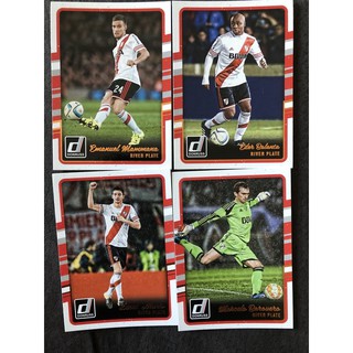 2016-2017 Panini Donruss Soccer River Plate