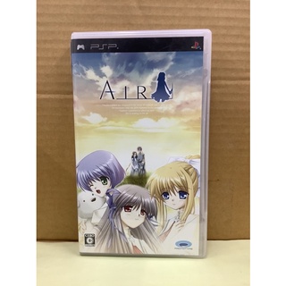 แผ่นแท้ [PSP] Air (ULJM-05282)