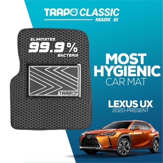 พรมปูพื้นรถยนต์ Trapo Classic Lexus UX (2020-ปัจจุบัน)