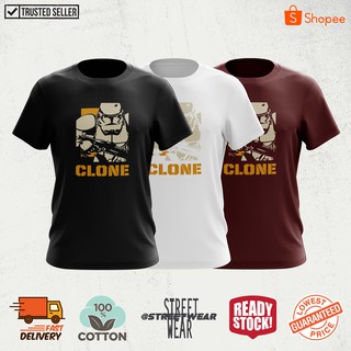 เสื้อยืด STAR WAR TSHIRT 100% COTTON / 160 GSM