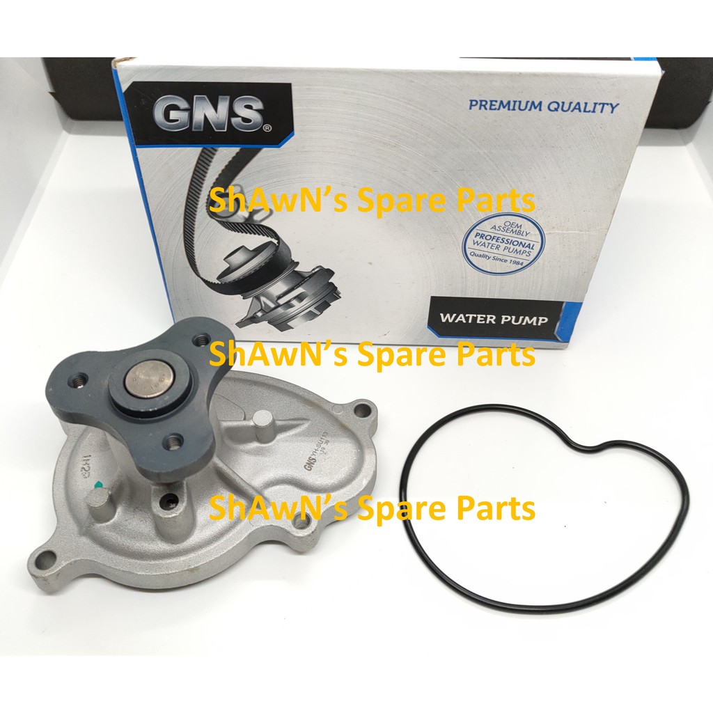 GNS Subaru XV GP FA20 / Forester SH SJ FA20 / BRZ ZC6 / Toyota AE86 ZN6 ปั๊มน้ํา - WP-SU113-Y รับประ