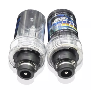 King-carmateหลอดไฟหน้ารถยนต์ D2R Xenon เฉพาะหลอด HID 35W 4300K 6000K 8000K 10000K 12000K 1คู่