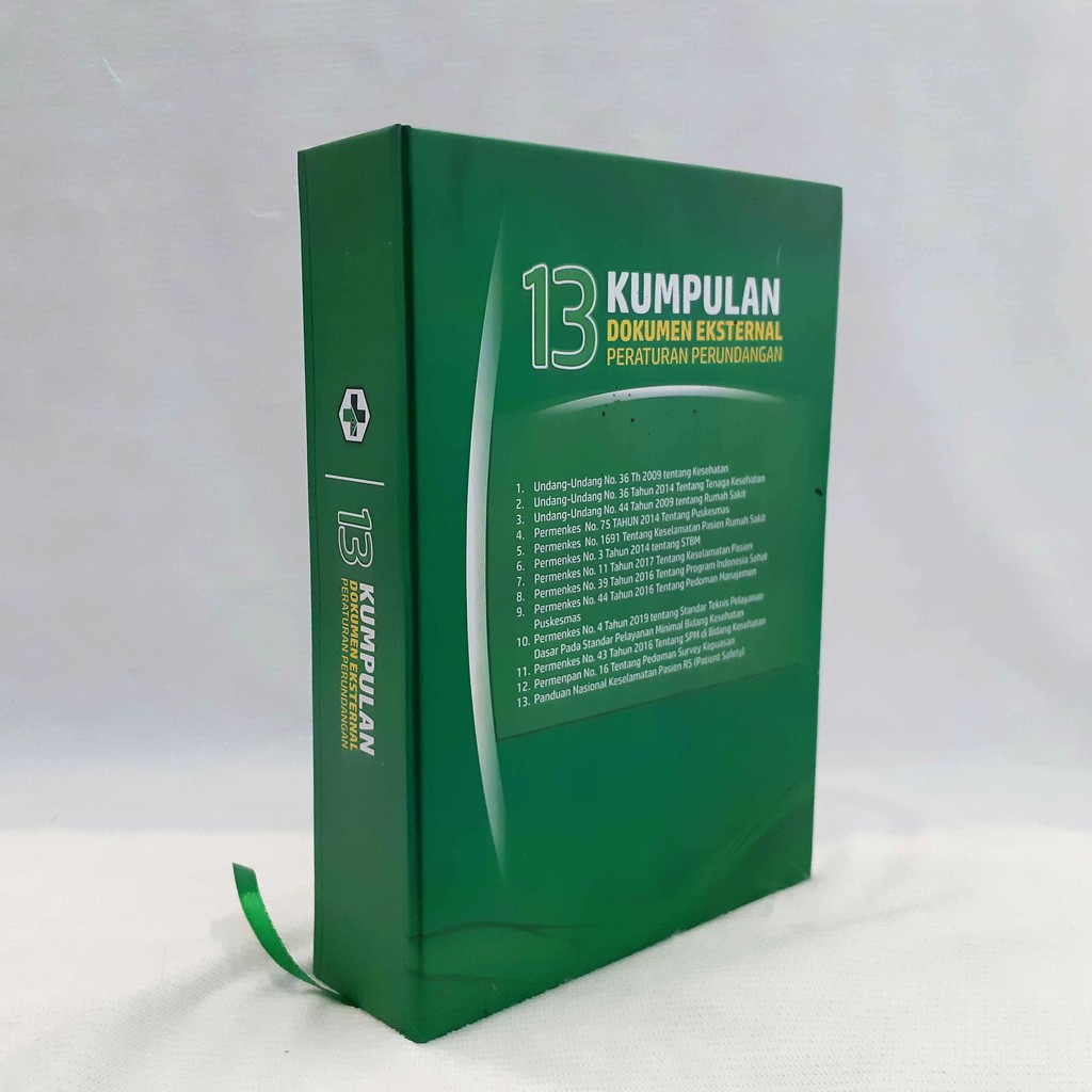 หนังสือเอกสารภายนอก ฮิจาอุ 007 หนังสือสะสมระเบียบทางกฎหมาย - สีเขียว