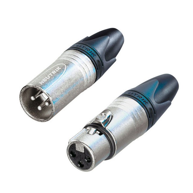 [ของแท้] Canon Neutrik Jack Male - Female | Neutrik NC3FXX, Neutrik NC3MXX