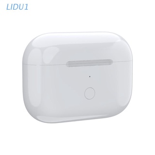 Lidu1 กล่องเคสชาร์จหูฟังบลูทูธไร้สาย 660mAH แบบเปลี่ยน สําหรับ Airpods Pro