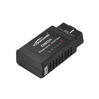 Elm327 เครื่องสแกนเนอร์วินิจฉัยรถยนต์ บลูทูธ OBD2 v1.5 Elm 327 v1.5 OBD 2 KONNWEI OBD2 EML327 Pic18f25k80