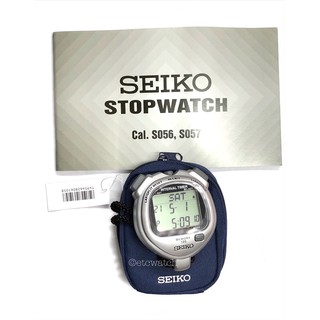 พร้อมส่ง&gt; นาฬิกาจับเวลา Seiko S23603P รับประกัน 1 ปี