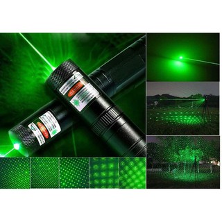 Gadget Laser Torch Green เลเซอร์แสงสีเขียว รุ่น 303 (Black)