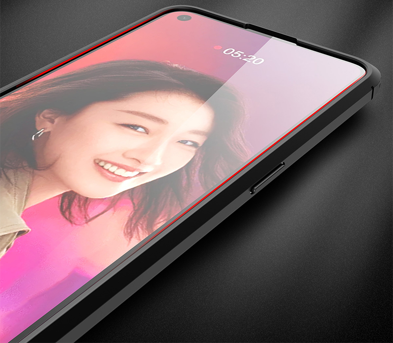 สําหรับOppo Reno 5 5G 4G ShockProofยางSlim TPUหนังปกหลัง - รูปที่ 2