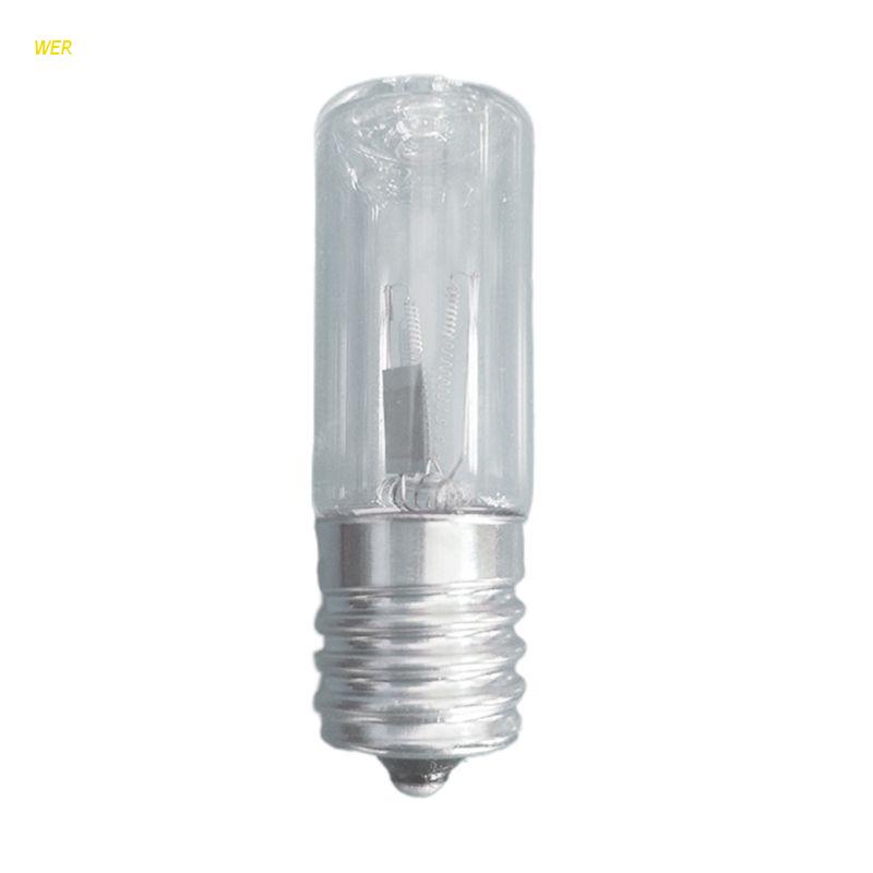 WER Dc 10-12v E17 Uvc Ultraviolet Uv Light Tube Bulb 3w Disinfection Lamp Ozone Sterilization Mites 