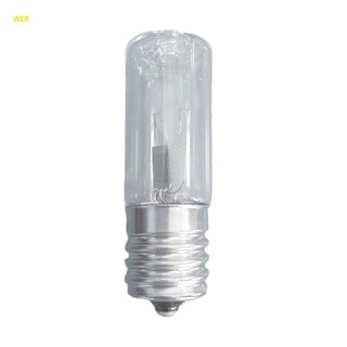 WER Dc 10-12v E17 Uvc Ultraviolet Uv Light Tube Bulb 3w Disinfection Lamp Ozone Sterilization Mites Lights Germicidal Lamp B