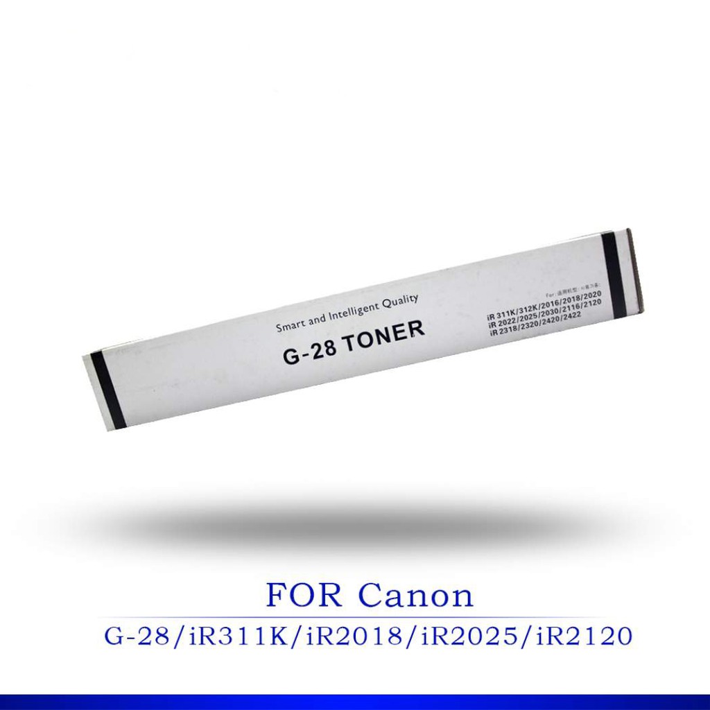 หมึกเทียบเท่า Canon NPG-28 สำหรับเครื่องถ่ายเอกสาร Canon ir2016 ir2018 ir2020 ir2022 ir2025 ir2030 i