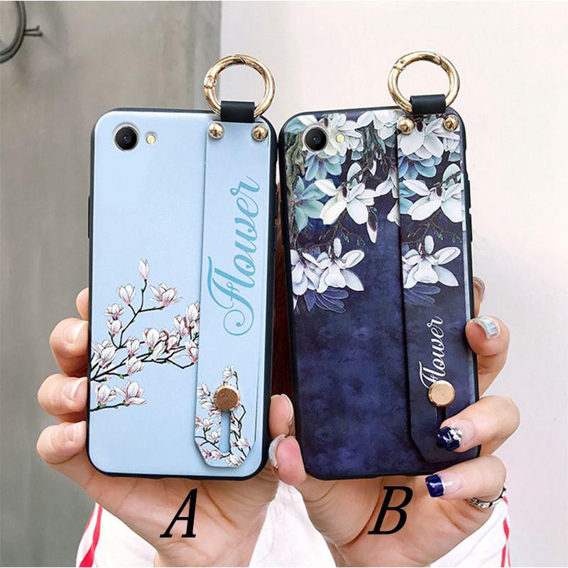 เคสโทรศัพท์มือถือ TPU แบบนิ่ม ลายกล้วยไม้ หรูหรา สําหรับ OPPO A1 A11X A15 A16 A16K A17 A1PRO A36 A54 A57 A58 A5S A12 A74 A94 A96 A97 F11 A11PRO