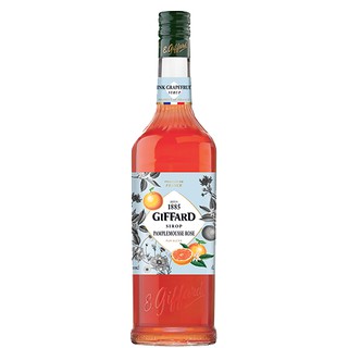 GIFFARD  SYRUP  PINK GRAPEFRUIT