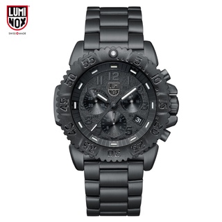 Luminox นาฬิกาข้อมือ NAVY SEAL STEEL COLORMARK CHRONOGRAPH 3180 SERIES รุ่น XS.3182.BO