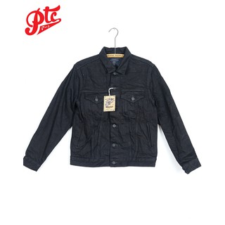 เสื้อแจ็คเก็ต ONI DENIM ONI-02527P-ZR-AIZXBK 20OZ SECRET AIZUMI X BLACK