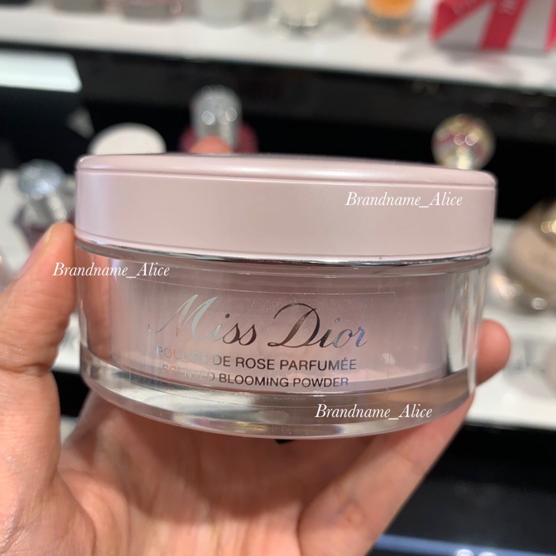 dior miss dior scented blooming powder