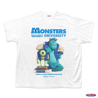 เสื้อยืด ลาย VINTAGE MONSTER INC ขนาดใหญ่ โอเวอร์ไซซ์ | 002 | Unisexเสื้อยืด