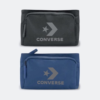 CONVERSE กระเป๋าคาดเอว รุ่น QUICK WAIST BAG BLACK/ 1261682CO