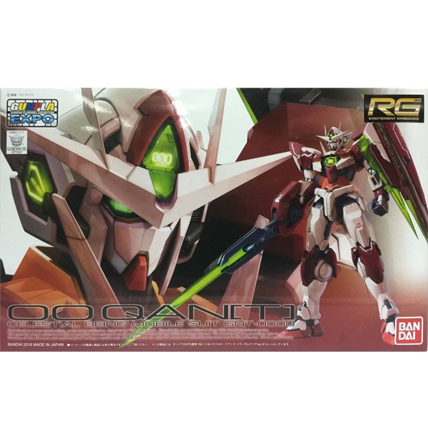 4549660112471 (limited) RG OO Qan[T] Trans-am Clear Color