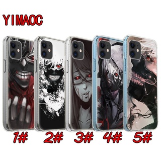 เคสนิ่ม ลาย Tokyo Ghoul 4C สําหรับ Realme 3 Q 5 5i 5s 6 6i 7 Pro 7i C11 C12 C15