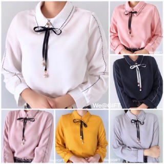 We@GIFT เสื้อเชิ้ตทำงาน🇰🇷นำเข้า Korea 🚚💨