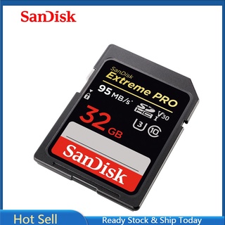 Extreme Pro Memory Card 32GB C10 V30 U3 SD Card  Flash Card SD Memory SDXC SDHC Camera Drone Memory Card High Speed