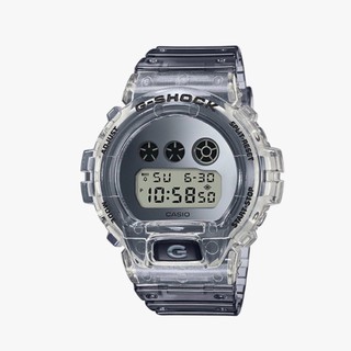 G-Shock นาฬิกาข้อมือผู้ชาย G-Shock Ciear Skeleton Silver รุ่น DW-6900SK-1DR