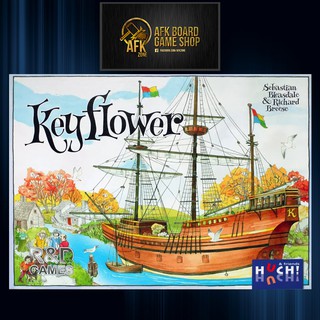 Keyflower Core Box - Board Game - บอร์ดเกม