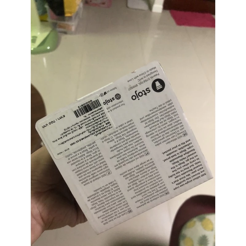 แก้ว พับได้ starbuck แท้ 100% พร้อมส่ง thumbnail 5