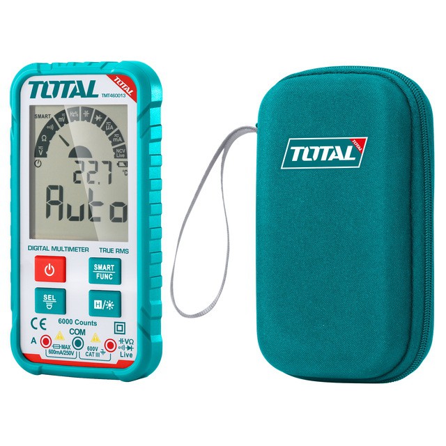 Total มัลติมิเตอร์ดิจิตอล รุ่น TMT460013 ( Digital Multimeter )