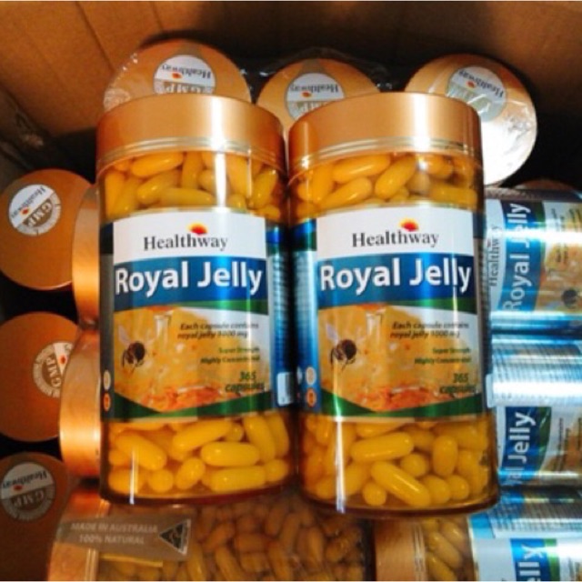 Healthway Royal Jelly 1000mg 365 เม ด Shopee Thailand